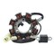 Rmstator Stator for Honda TRX 250 Fourtrax Recon TM TE 1997-2004 & TRX 250 EX Sportrax 2001-2005 RM01309 - alternate 1